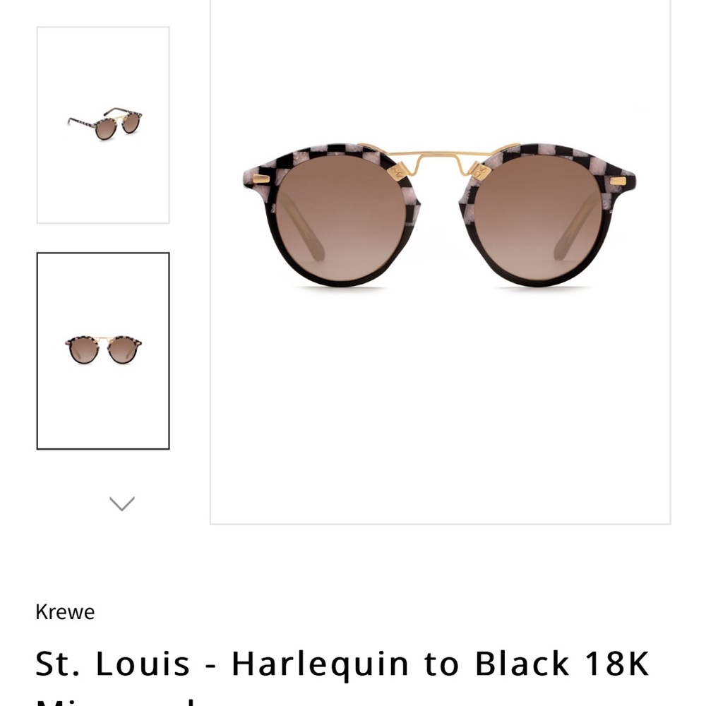 Krewe sunglasses. New never worn.